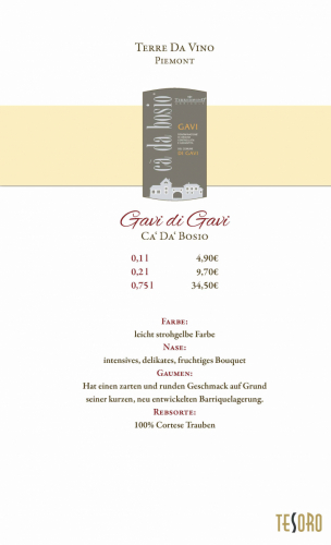 Weinkarte Tesoro 2023 Seite 05